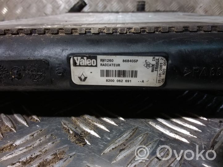 Renault Scenic RX Coolant radiator 8200062691