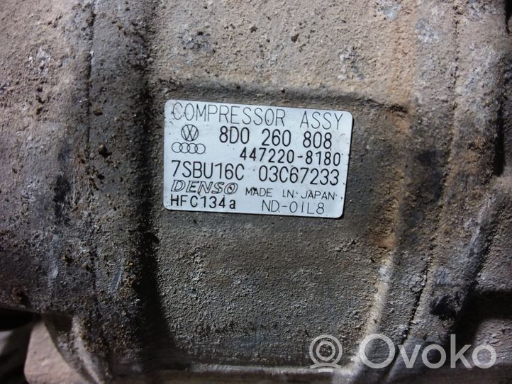 Volkswagen PASSAT B5.5 Компрессор (насос) кондиционера воздуха 8D0260808