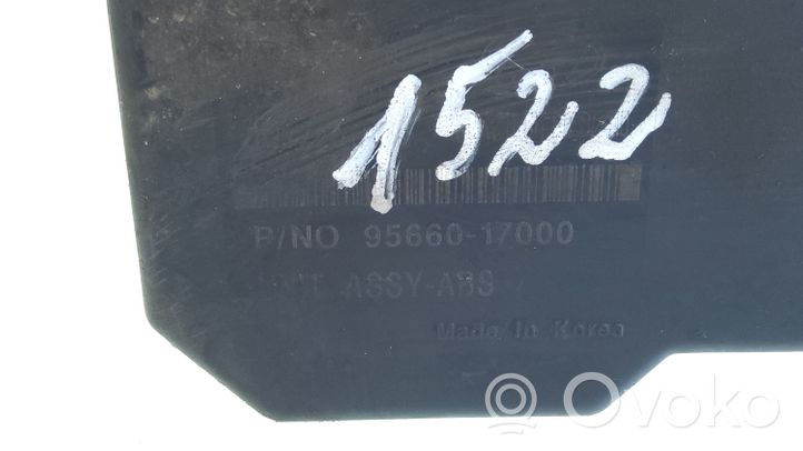 Hyundai Matrix ABS Pump 5891017300