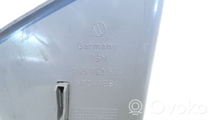 Volkswagen Multivan T5 Przedni uchwyt na kubek tunelu środkowego 7H5862534