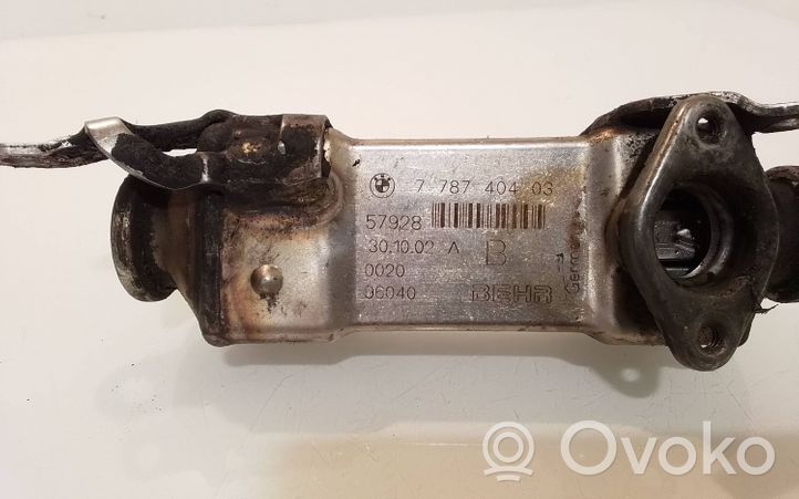 BMW 5 E39 Valvola di raffreddamento EGR 7787404