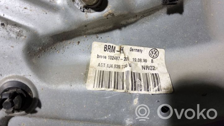 Volkswagen Golf IV Mécanisme de lève-vitre avec moteur 1J4839730G