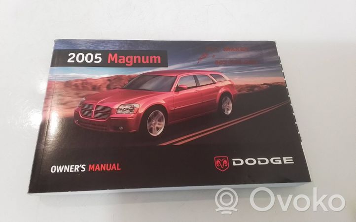 Dodge Magnum Käyttöopas 