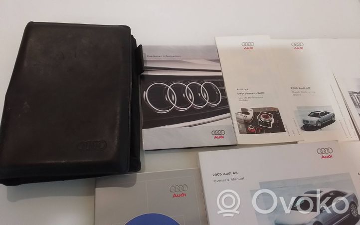 Audi A8 S8 D2 4D Libretto uso e manutenzioni 