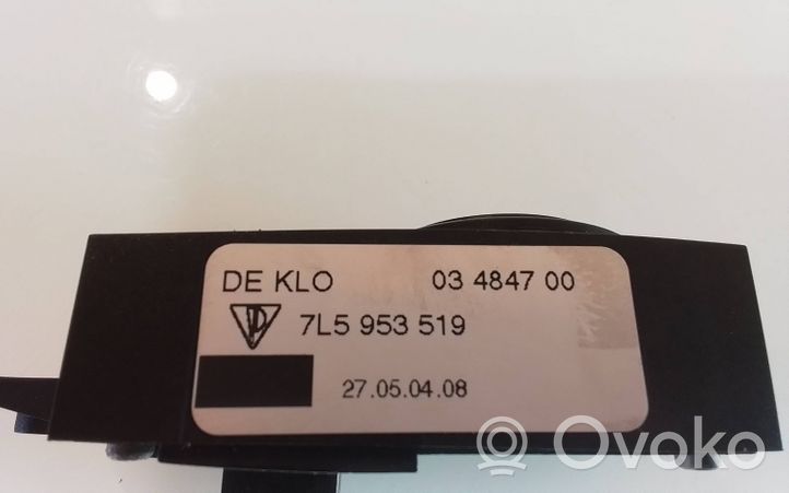 Porsche Cayenne (9PA) Interruttore di regolazione del volante 7L5953519