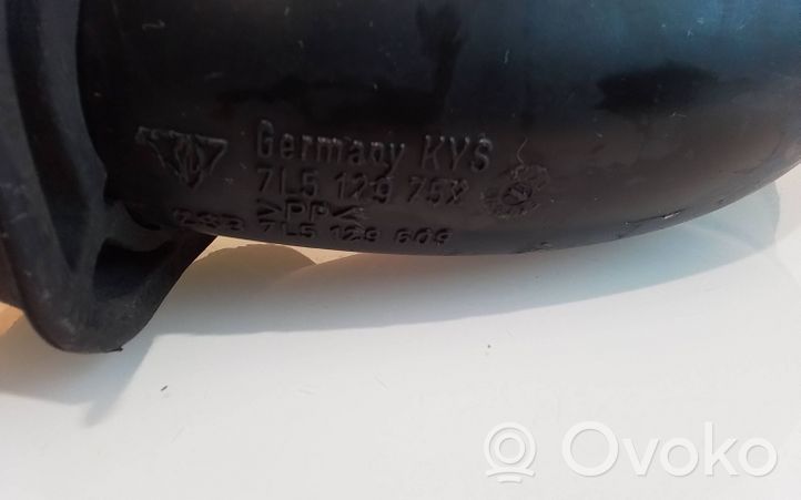 Porsche Cayenne (9PA) Parte del condotto di aspirazione dell'aria 7L5129609