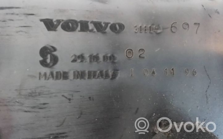 Volvo S40, V40 Garniture de hayon 30804