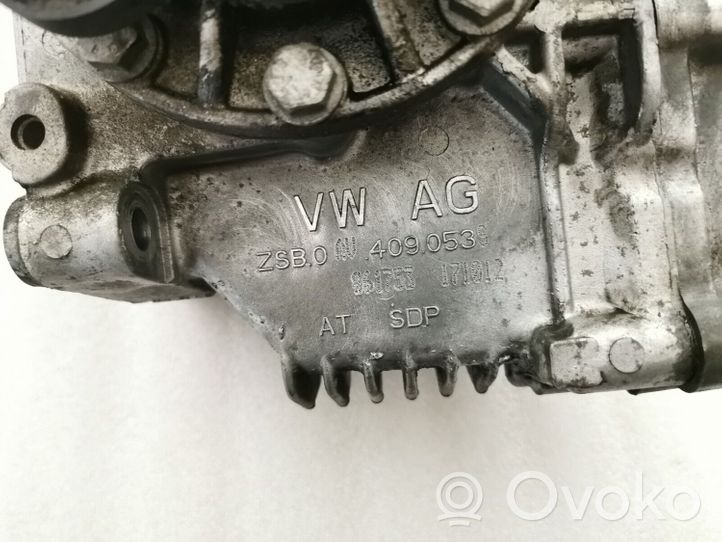 Skoda Octavia Mk2 (1Z) Pavarų dėžės reduktorius (razdatkė) 0AV409053S