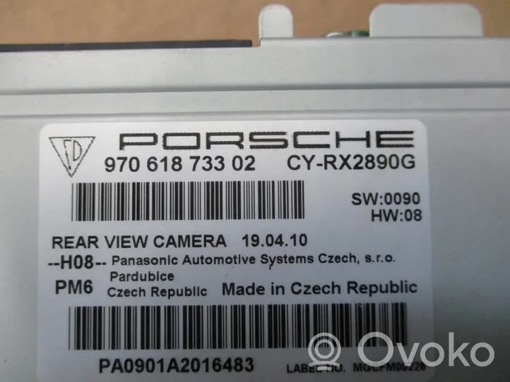 Porsche Panamera (970) Module de contrôle caméra arrière 97061873302