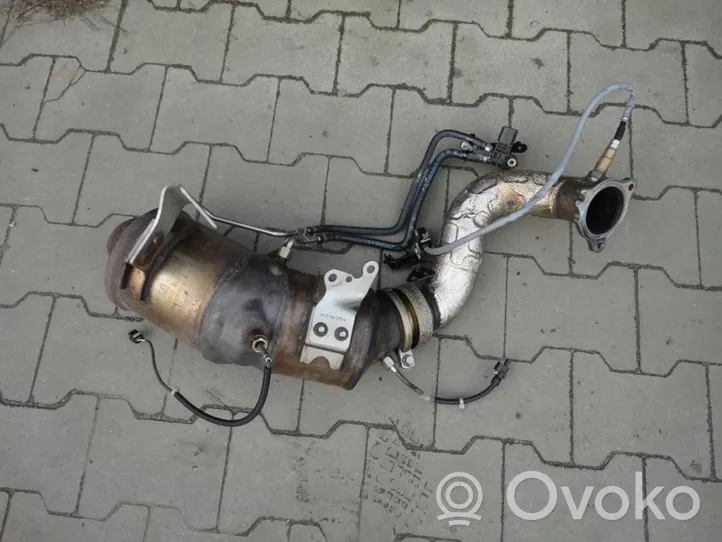 Mercedes-Benz S W221 Katalysaattori/FAP/DPF-hiukkassuodatin A2214909636