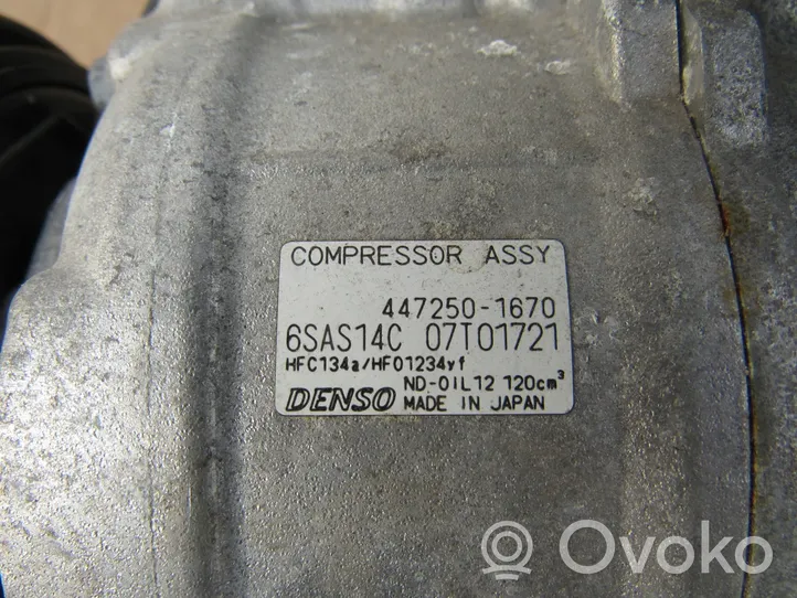 Mercedes-Benz E W213 Ilmastointilaitteen kompressorin pumppu (A/C) A0008303502