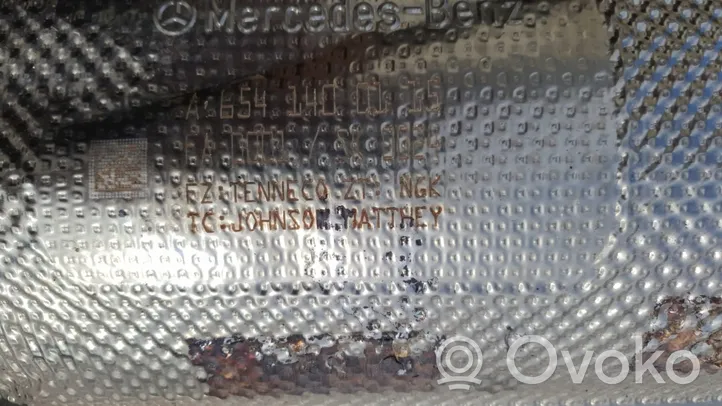 Mercedes-Benz S W222 Filtro antiparticolato catalizzatore/FAP/DPF A6541400115