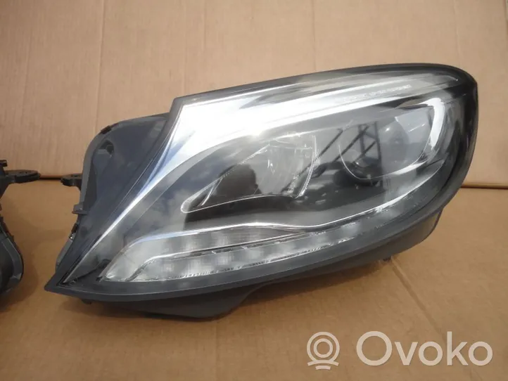 Mercedes-Benz S W222 Lot de 2 lampes frontales / phare 