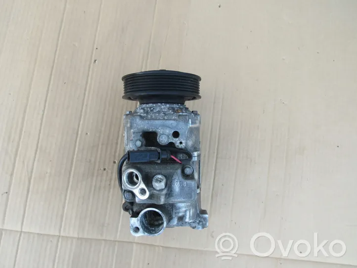 Audi A8 S8 D4 4H Ilmastointilaitteen kompressorin pumppu (A/C) 4H0260805E