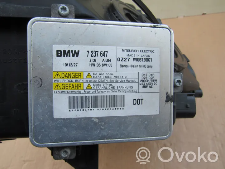 BMW 7 F01 F02 F03 F04 Lampa przednia 7182138