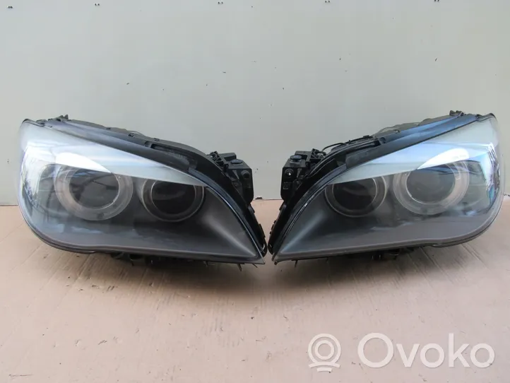 BMW 7 F01 F02 F03 F04 Lot de 2 lampes frontales / phare 7182137