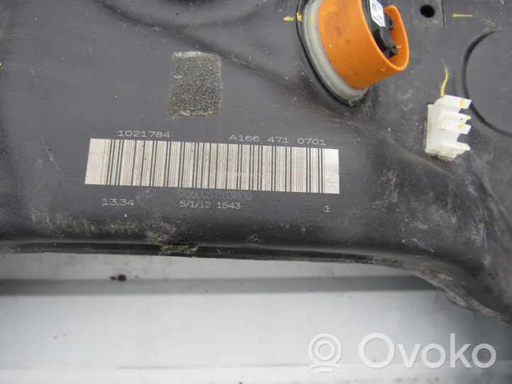 Mercedes-Benz ML W166 Serbatoio del carburante A1664710101