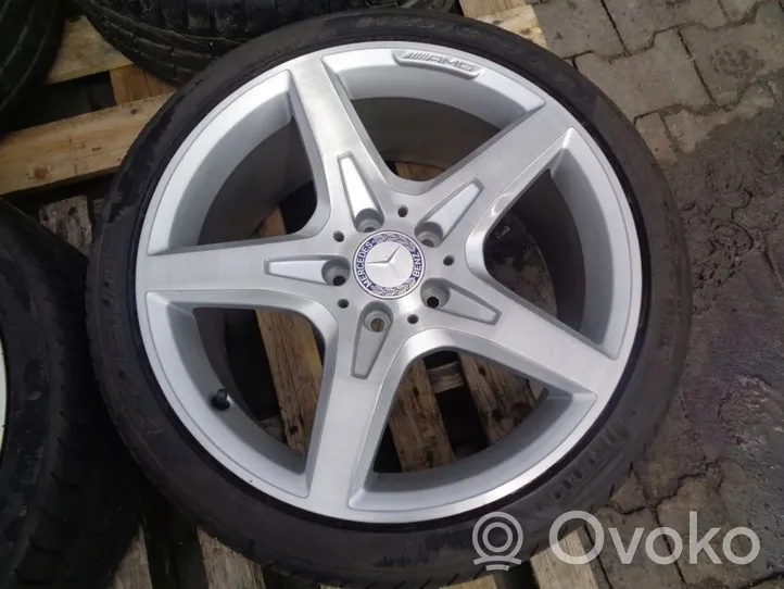 Mercedes-Benz SLK R172 Felgi aluminiowe R18 