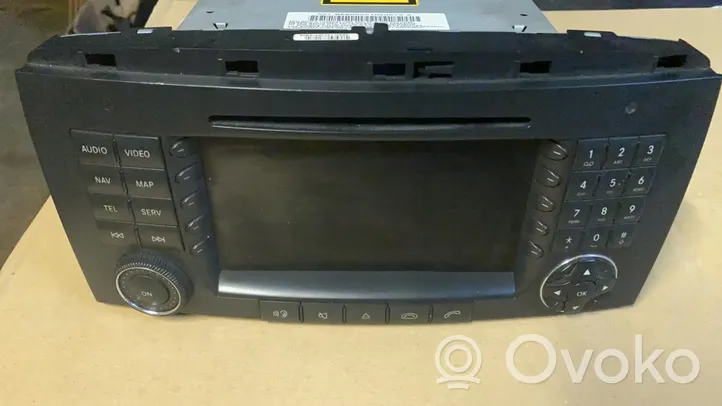 Mercedes-Benz R W251 Panel / Radioodtwarzacz CD/DVD/GPS A2518202279