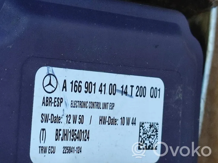 Mercedes-Benz ML W166 Pompe ABS A1669014100