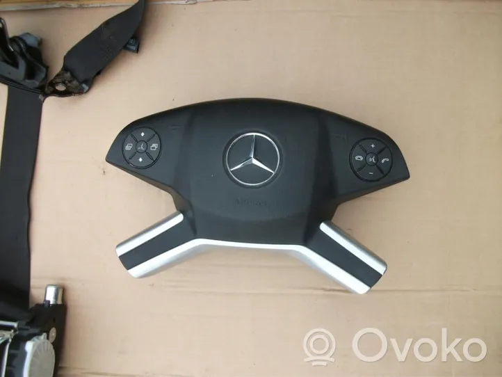 Mercedes-Benz ML W164 Airbag set with panel 