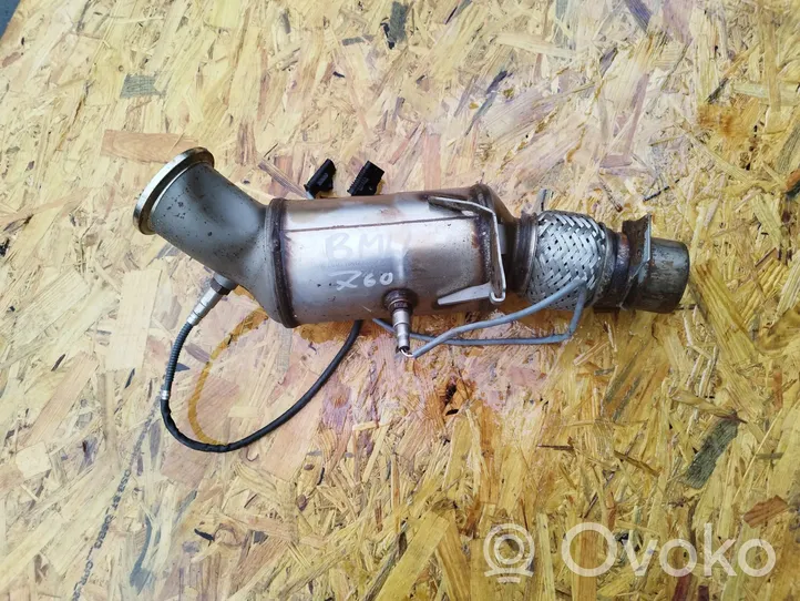 BMW 7 G11 G12 Filtre à particules catalyseur FAP / DPF 8654970