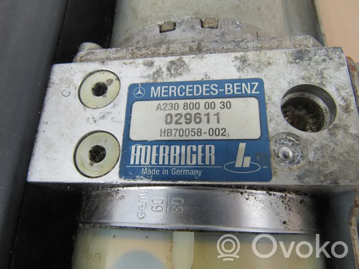 Mercedes-Benz SL R230 Avattavan katon hydraulipumppu A2308000030