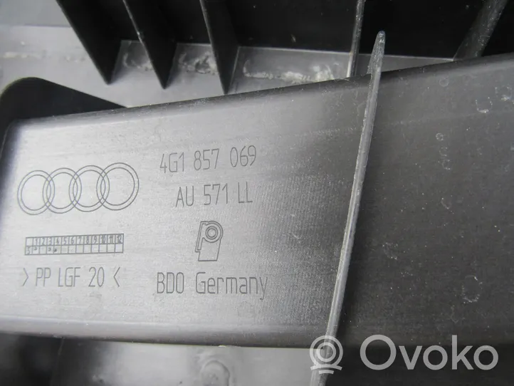 Audi A6 S6 C7 4G Set airbag con pannello 4G1857069