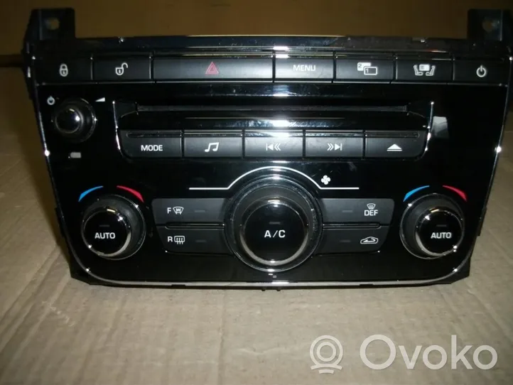 Jaguar XJ X351 Radio/CD/DVD/GPS-pääyksikkö 