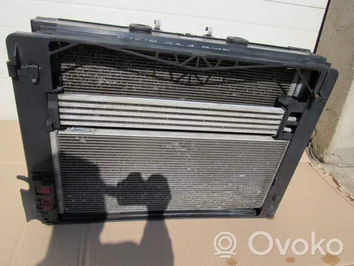 BMW 3 F30 F35 F31 Radiator set 7575395