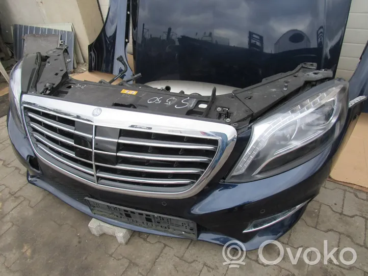 Mercedes-Benz S W222 Kompletny zestaw przedniej części nadwozia / karoserii A2226202830