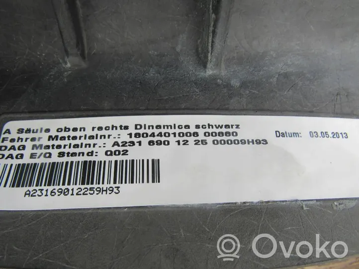 Mercedes-Benz SL R231 (A) pillar trim A2316901225