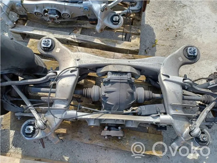 Mercedes-Benz S W221 Rear suspension assembly kit set 