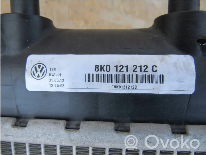 Audi RS5 Dzesēšanas šķidruma radiators 8K0121212C