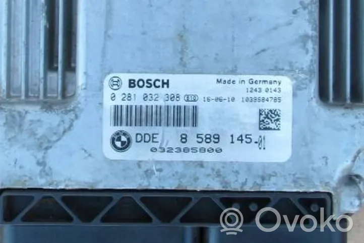 BMW 2 F46 Komputer / Sterownik ECU silnika 8589145
