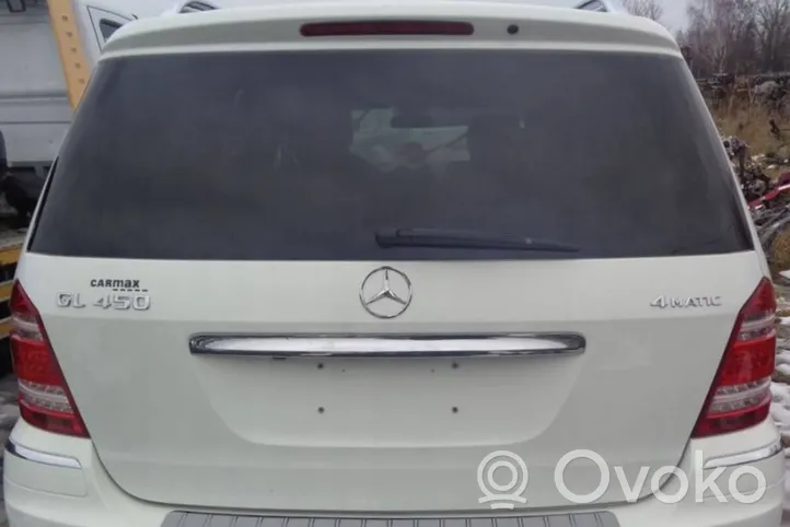 Mercedes-Benz GL X164 Divpusējā bagāžnieka apakšējais nodalījuma vāks 