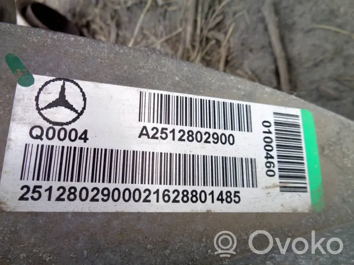 Mercedes-Benz GL X166 Pavarų dėžės reduktorius (razdatkė) A2512802900