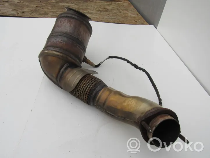 BMW 7 F01 F02 F03 F04 Filtr cząstek stałych Katalizator / FAP / DPF 90602945