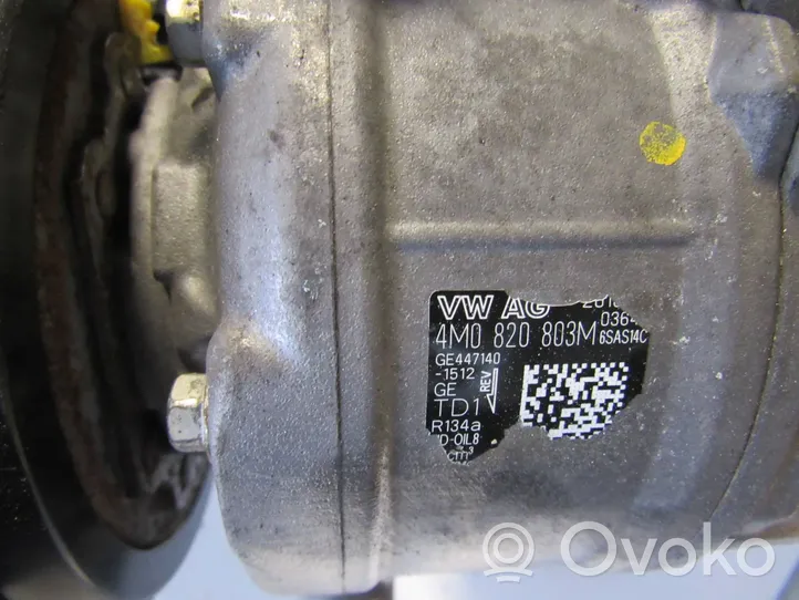 Audi A6 S6 C7 4G Compressore aria condizionata (A/C) (pompa) 4M0820803M