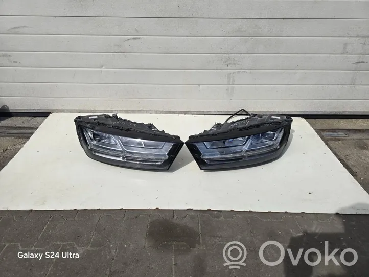 Audi Q7 4M Headlight/headlamp 4M0941034B
