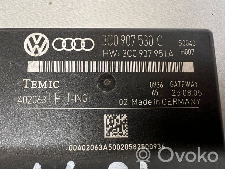 Volkswagen PASSAT B6 Altre centraline/moduli 3C0907951A