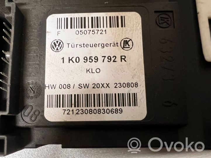 Volkswagen Golf VI Priekinis varikliukas langų pakėlėjo 1K0959792R