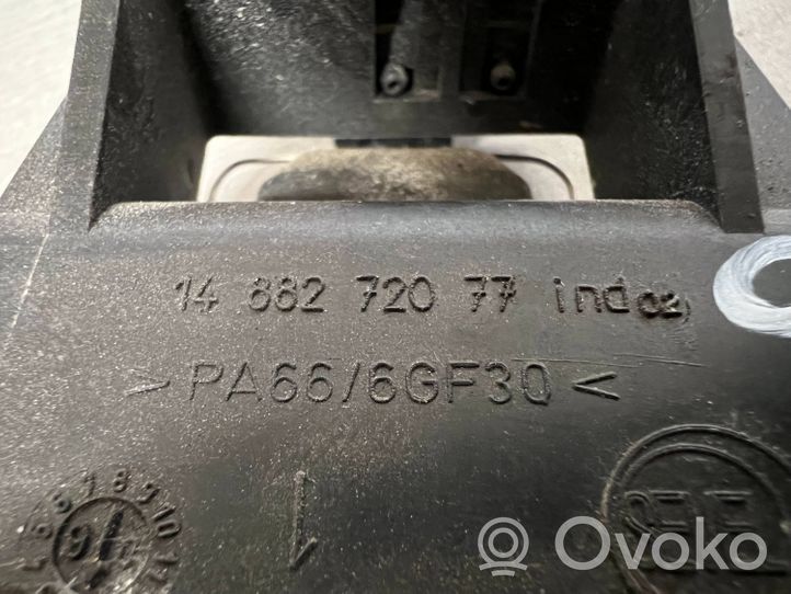 Peugeot 807 Takaluukun/tavaratilan luukun ulkokahva 1488272077