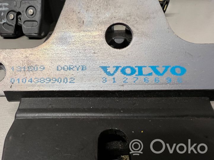 Volvo V50 Aizmugurējā pārsega slēdzene 31276698