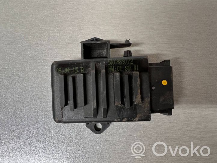 Volkswagen Sharan Modulo di controllo sedile 5K0959772