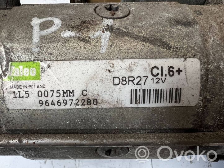 Peugeot 307 CC Motor de arranque 9646972280