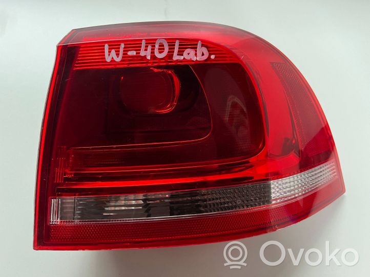 Volkswagen Touareg II Lampa tylna 7P6945096D