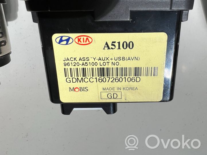 Hyundai i30 Gniazdo / Złącze USB 96120A5100