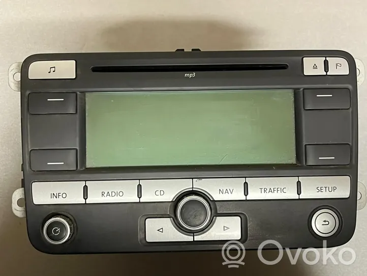 Volkswagen Touran I Panel / Radioodtwarzacz CD/DVD/GPS 1K0035191D