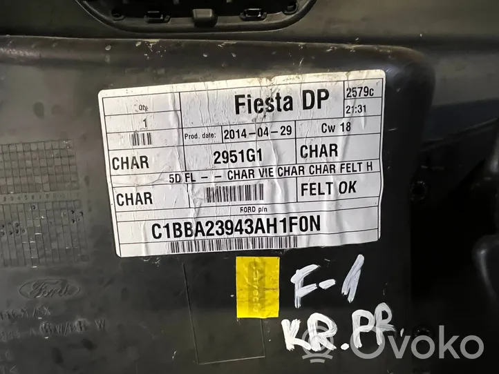 Ford Fiesta Rivestimento del pannello della portiera anteriore C1BBA23943AH1F0N